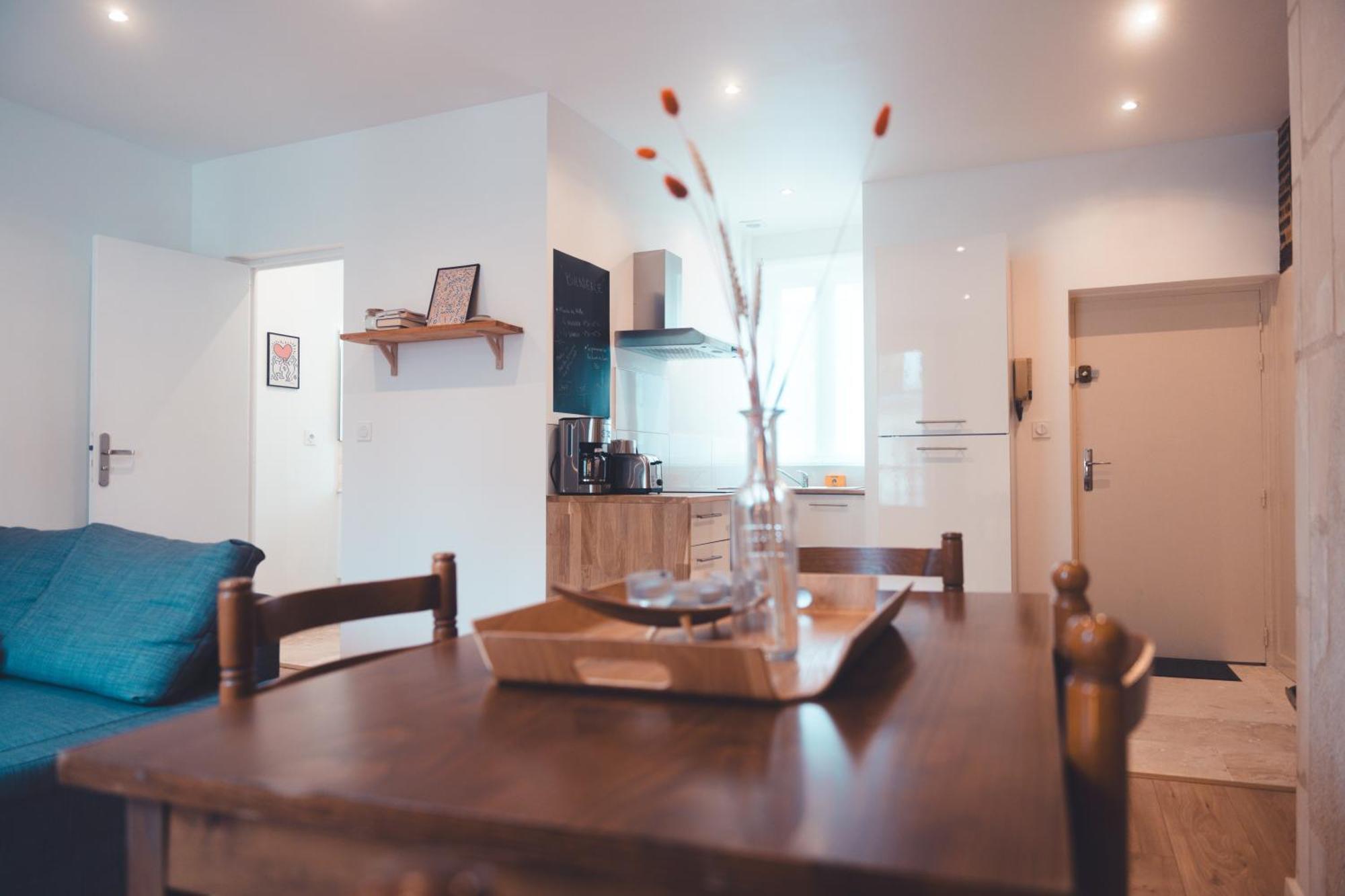 Petit Nid Douillet Apartment Тур Екстериор снимка