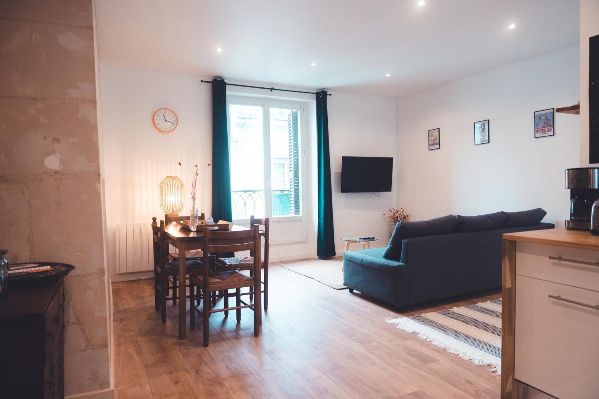 Petit Nid Douillet Apartment Тур Екстериор снимка