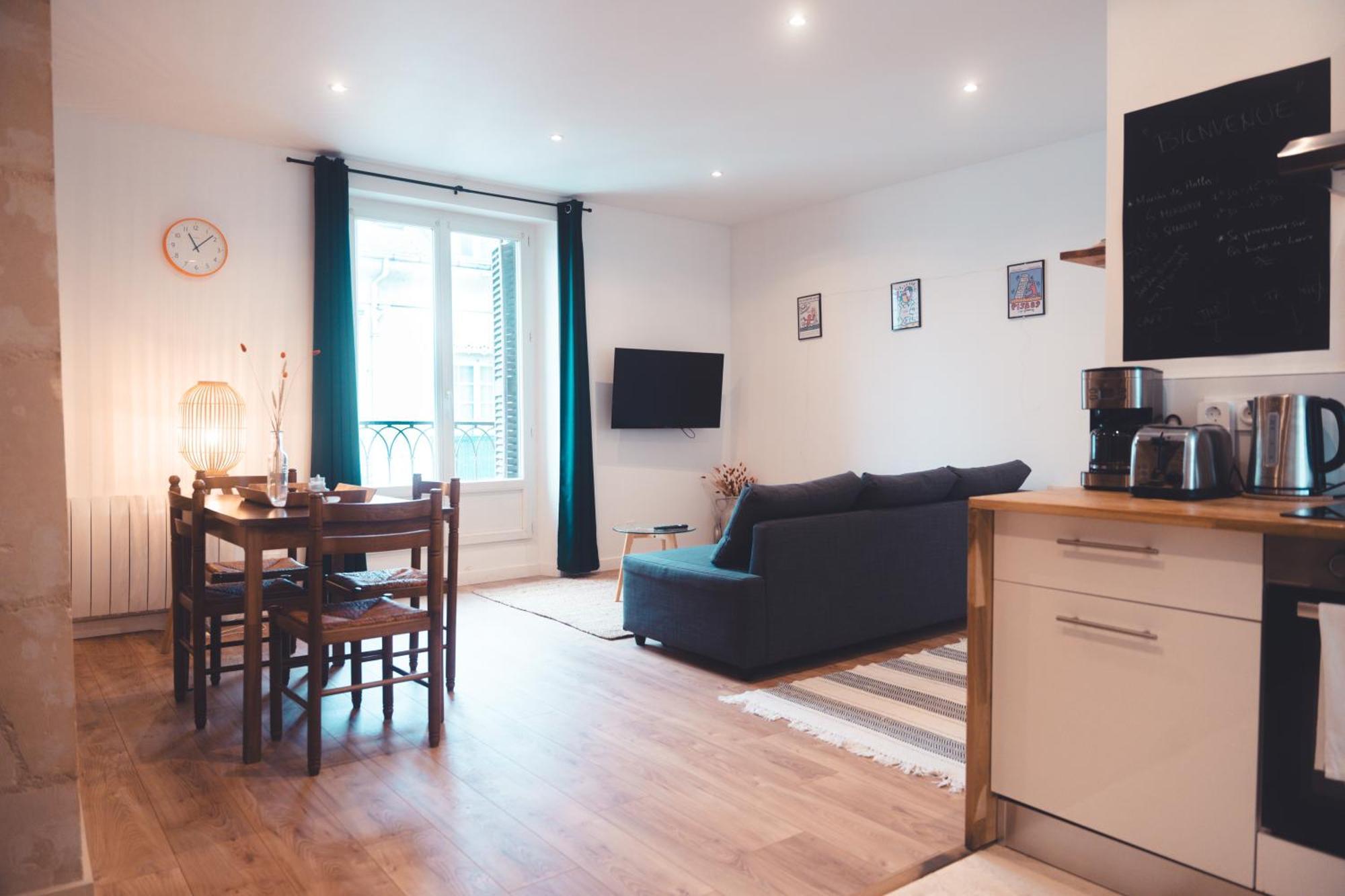 Petit Nid Douillet Apartment Тур Екстериор снимка